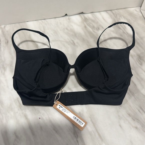 COPY - SKIMS - Fits Everybody Push-Up Bra | Size: 36DD | Color: Onyx | NWT/NEW - Picture 4 of 9